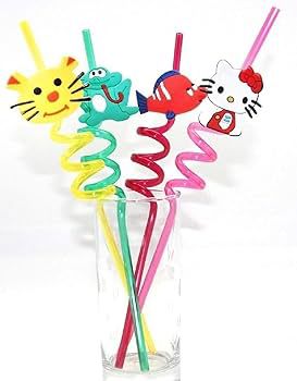 Spiral drinking straw set for children_thumbnail_2