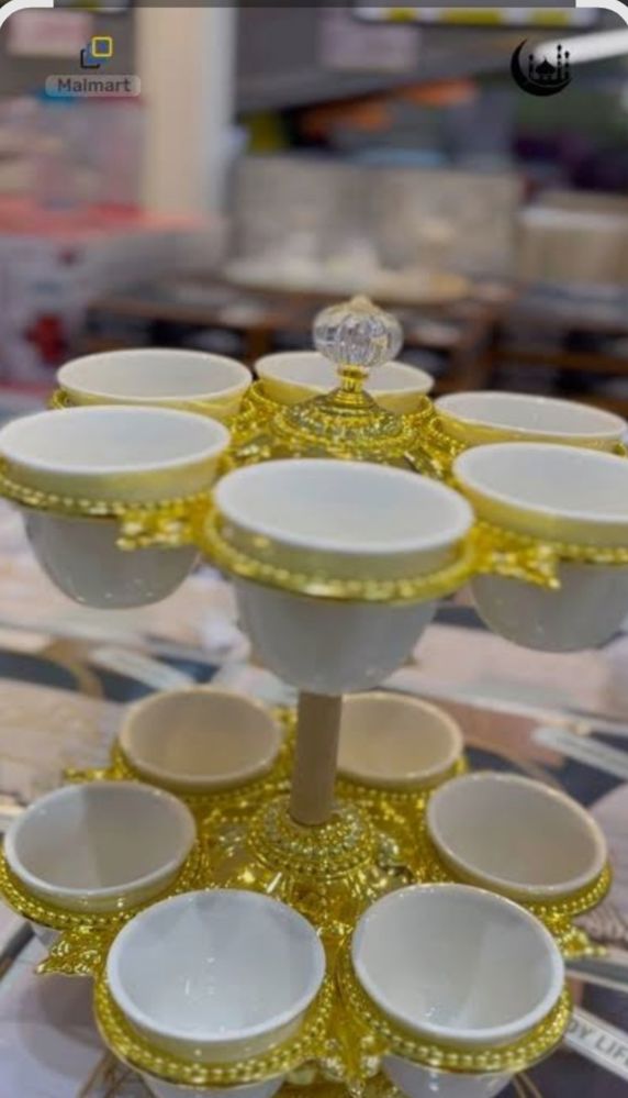 Luxury tea and coffee serving set_thumbnail_1