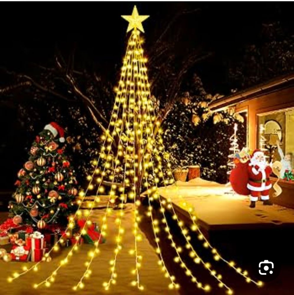 String lights to decorate Christmas trees_thumbnail_4