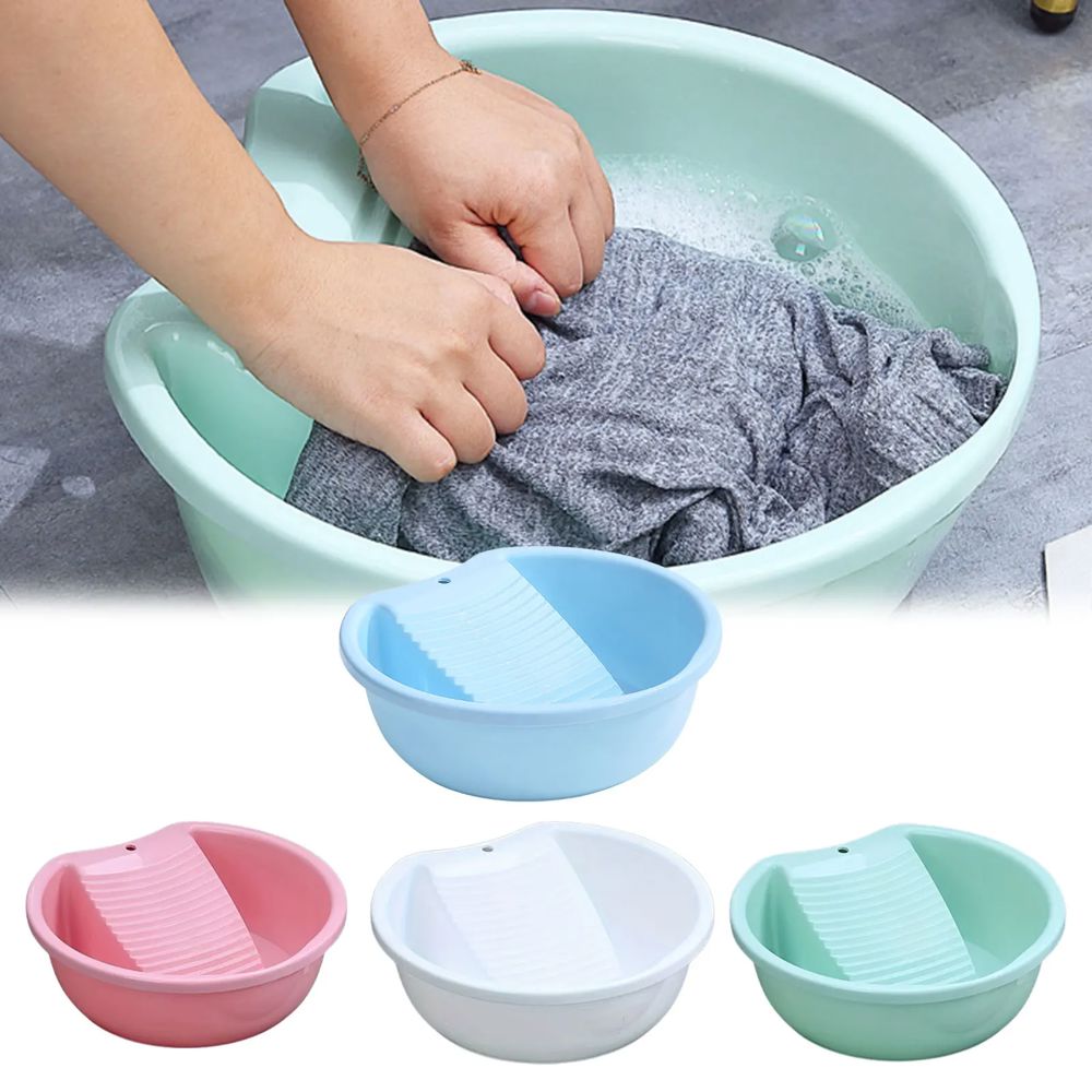 A colorful plastic basin that comes with a washboard_thumbnail_3