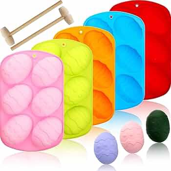 Multi-colored silicone molds for various uses_thumbnail_2