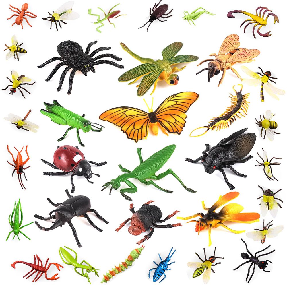 Plastic insect figurines for children_thumbnail_0